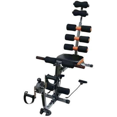 exerciser sit-up fitness bench six pack care image 1
