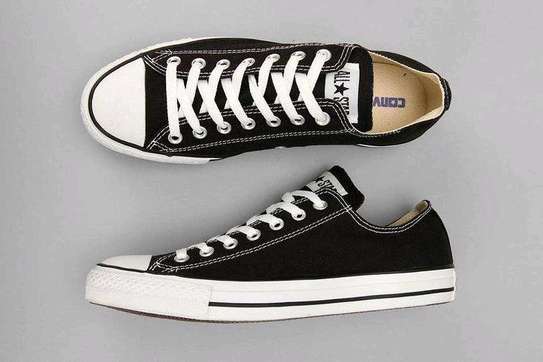 .SMART CONVERSE ALL STAR B&W LOW TOP image 1