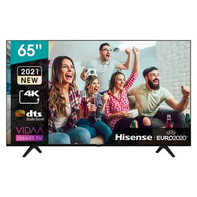 65 inch Hisense Smart Ultra HD 4K LED Tv - 65A62G image 1