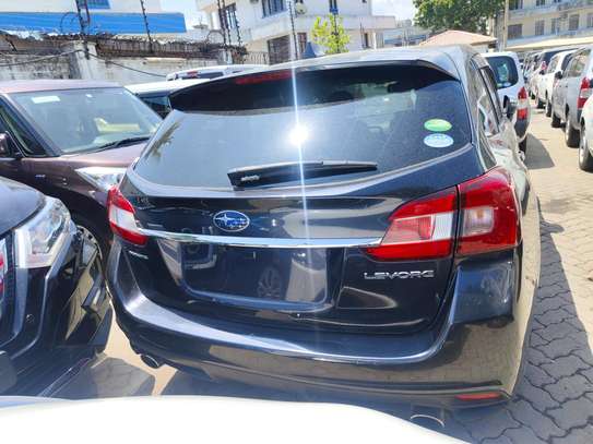 Subaru Levorg 2018 grey AWD image 7