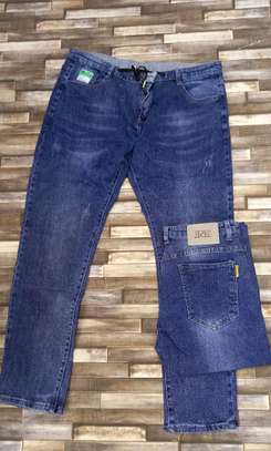 Quality Blue Men Skinny Jeans._
SIZE: *_30, 32, 34, 36, 38, 40._*
: _Ksh1, 4 9 9._ image 2