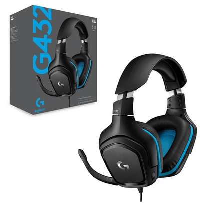 LOGITECH HEADSET G432 image 1
