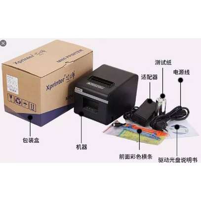 XPrinter 80mm POS Receipt Printer, Auto Cutter USB image 1