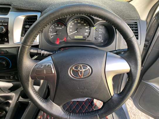 Toyota Hilux double cabin GR 2016 4wd image 9