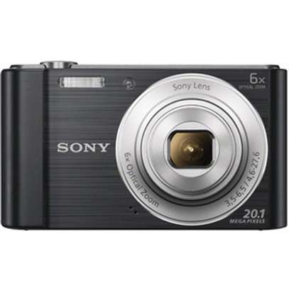 Sony Cyber-shot DSC-W810 Digital Camera Black image 1