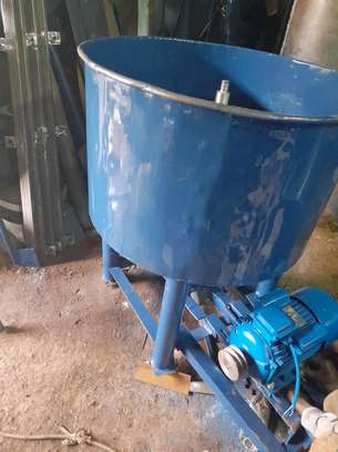 CONCRETE PAN MIXER MACHINE image 6