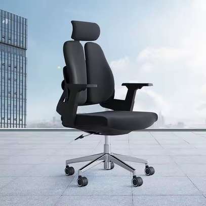 Orthopedic Lumbar Support Office Chair image 4