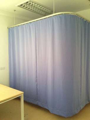 Cotton fabric for hospital curtains image 1