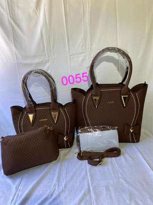 4 in 1 Classy Lady Hand Bag image 1
