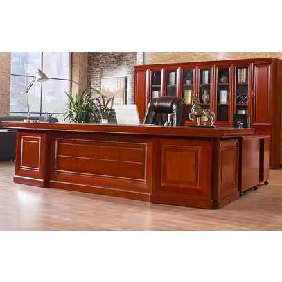 2000mm Professional Executive Office Desk image 7