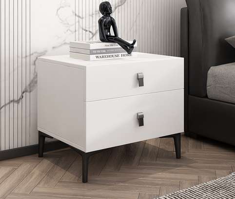 Home Cabinet : Bedroom Storage Bedside Cabinet image 4