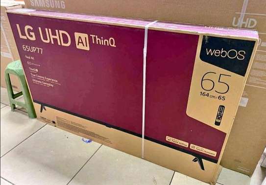 65 LG Smart UHD Television Frameless - New image 1