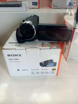 Sony Handycam HDR-CX405 Full HD 60p Camcorder-Easter sales image 1
