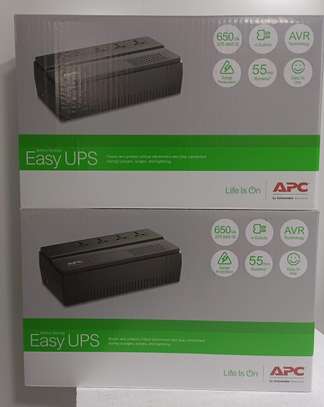 Apc Easy UPS 650VA, AVR, Universal Outlet image 1