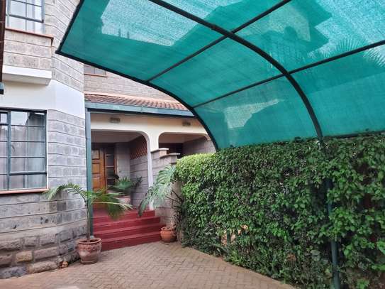 4 Bed Townhouse with En Suite in Muthaiga image 4
