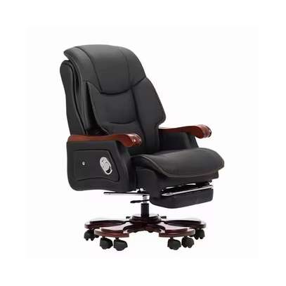 Office Chair: Massage Function Ergonomic Design Chair image 2