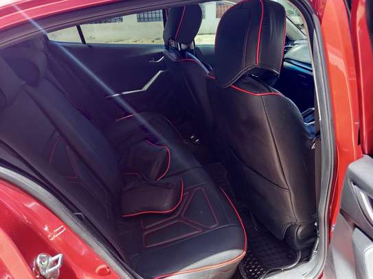 Mazda Axela Red 2016 image 5