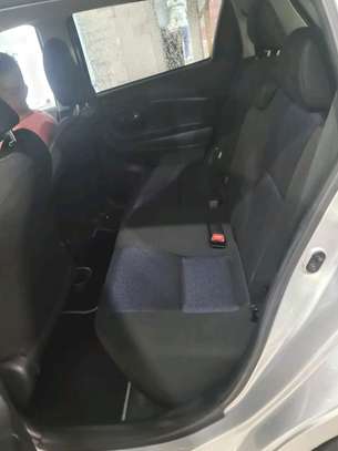 Toyota Vitz Silver 2018 1300cc image 3