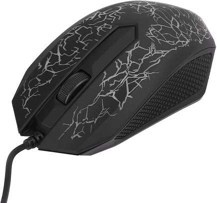 RGB Wired Gaming Mouse Ergonomic Optical Mouse image 3