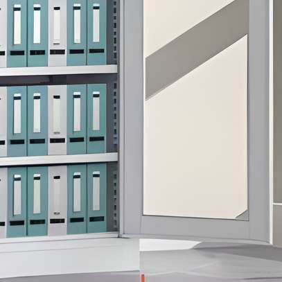 Full Glass Vertical Cabinet image 5
