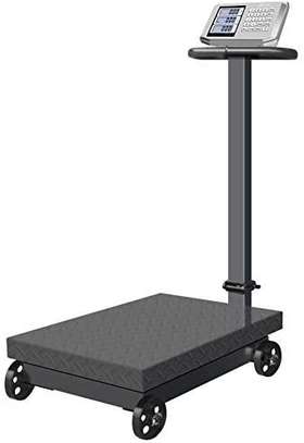 Electronic platform scale 500kg weighing electronic image 4