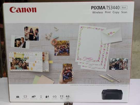 Canon Pixma TS3440 All In One Wireless Printer image 2