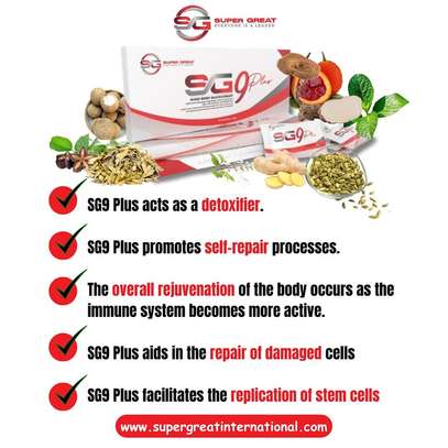 SG9 Plus Advanced.Your Ultimate Stem Cell Product For You. image 8