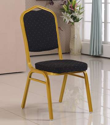 Armless Mid Back Banquet Outdoor Events Dining Chair image 4