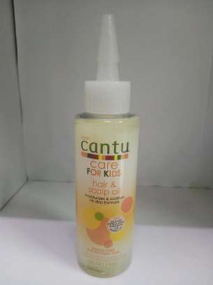 Cantu Care For Kids Hair & Scalp Oil image 1
