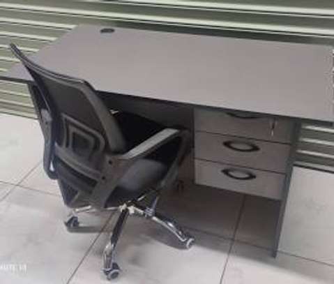 Secretarial desk ➕ Headrest seat image 10