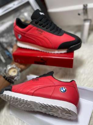 Black Red Bmw Black Puma Roma Casual Shoes Lace Up in Nairobi CBD PigiaMe