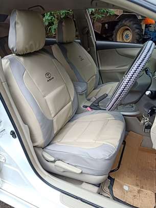 Aqua Car Seat Covers image 1
