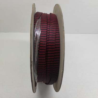 5M Semi-Rigid Pet Braided Wire Sleeve 16mm image 1