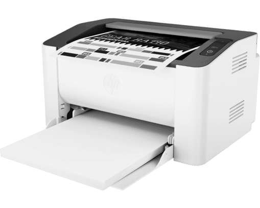 HP Laserjet M107a Monochrome Laser Printer Black/White image 2