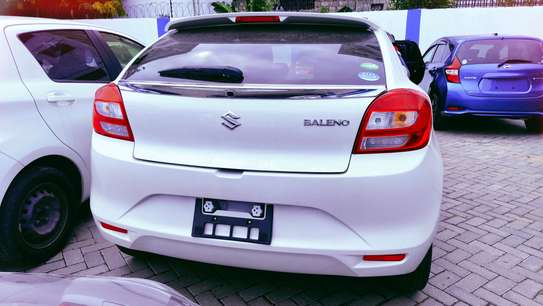 Suzuki Baleno 2017 white image 13