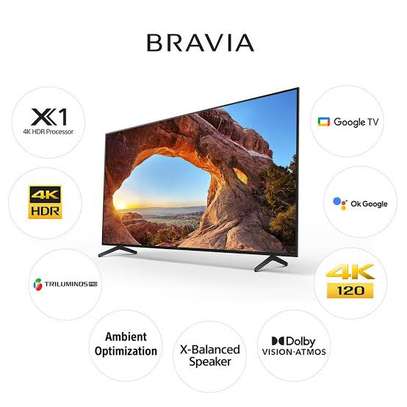 85 inch sony 85X85J smart android UHD 4k tv image 1