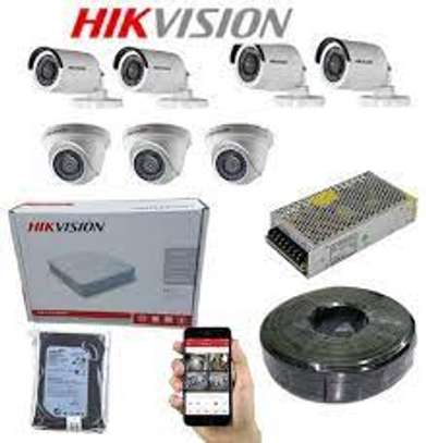 Seven 7  CCTV Full Packaged CCTV Kit image 1