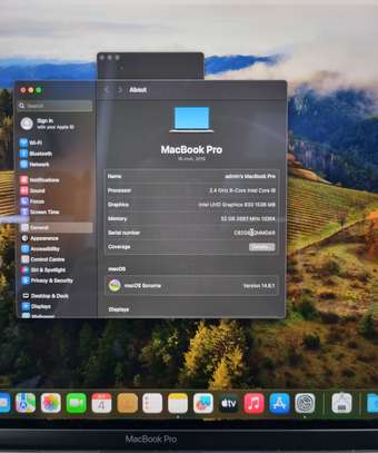 Apple MacBook Pro 16" Late 2019 image 3