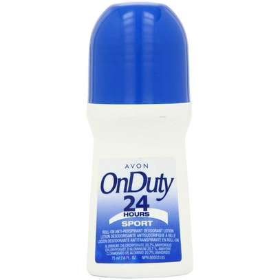 Avon On Duty 24 hour Sport roll on Deodorant image 1
