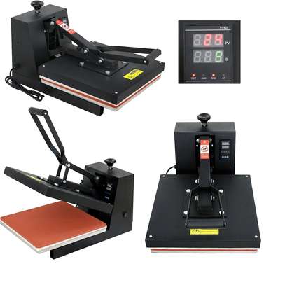 A2 Flatbed Heat Press Machine For Digital T-Shirt Printing image 1