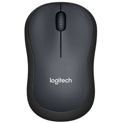 Logitech M220 Silent Mouse – Charcoal OFL – 2.4GHZ – EMEA image 1