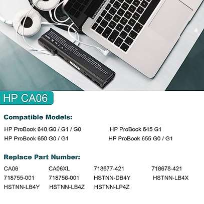 HP ProBook 640 G1 645 650 350 655 G1 G2 G0 CA06 CA06XL image 4