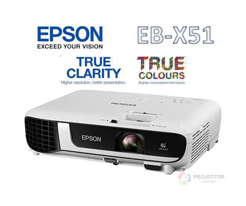 Epson Eb X51 image 2