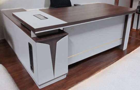 Office Desk; Professional 2000mm Managerial Office Desk image 3