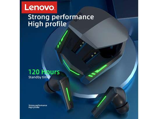 Lenovo XT80 TWS Gaming Earphones with Mic image 4