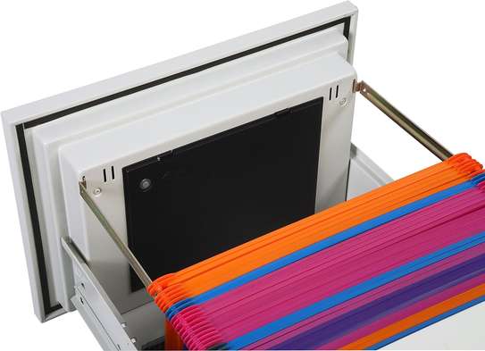 Office Safe: Four Drawers Lockable Cabinet Safe image 2