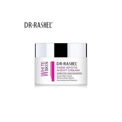Dr. Rashel Abrutin Niacinamide Fade Spots Night Cream Nourish Reparing Face Moisturizer Even Skin Whitening Cream 50g image 2