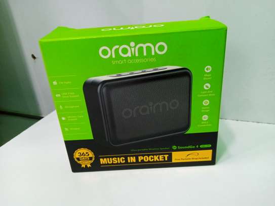 Oraimo Original Soundgo 4 Ultra-portable Wireless Speaker image 2