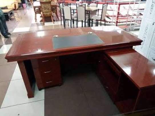Executive imported office desks (with pullout) image 6