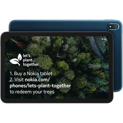NOKIA T20 (4G + WI-FI) TABLET WITH 10.36" SCREEN, 4GB RAM + 64GB ROM, ANDROID 11, (OCEAN BLUE) image 2